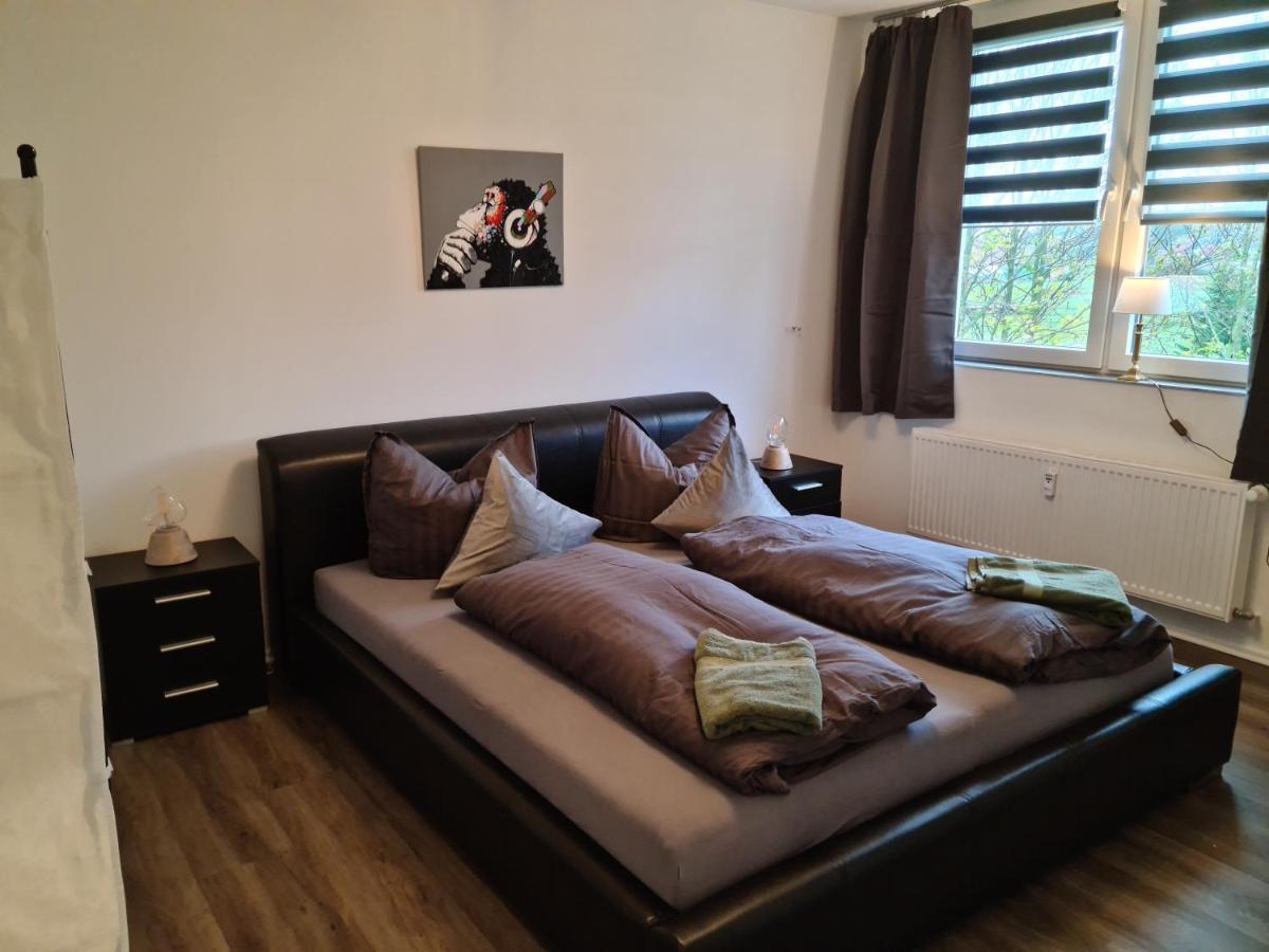 Pilgrims "Hermine" Fewo Mit 3 Schlafzimmern, Balkon, Fast Internet Brilon Luaran gambar