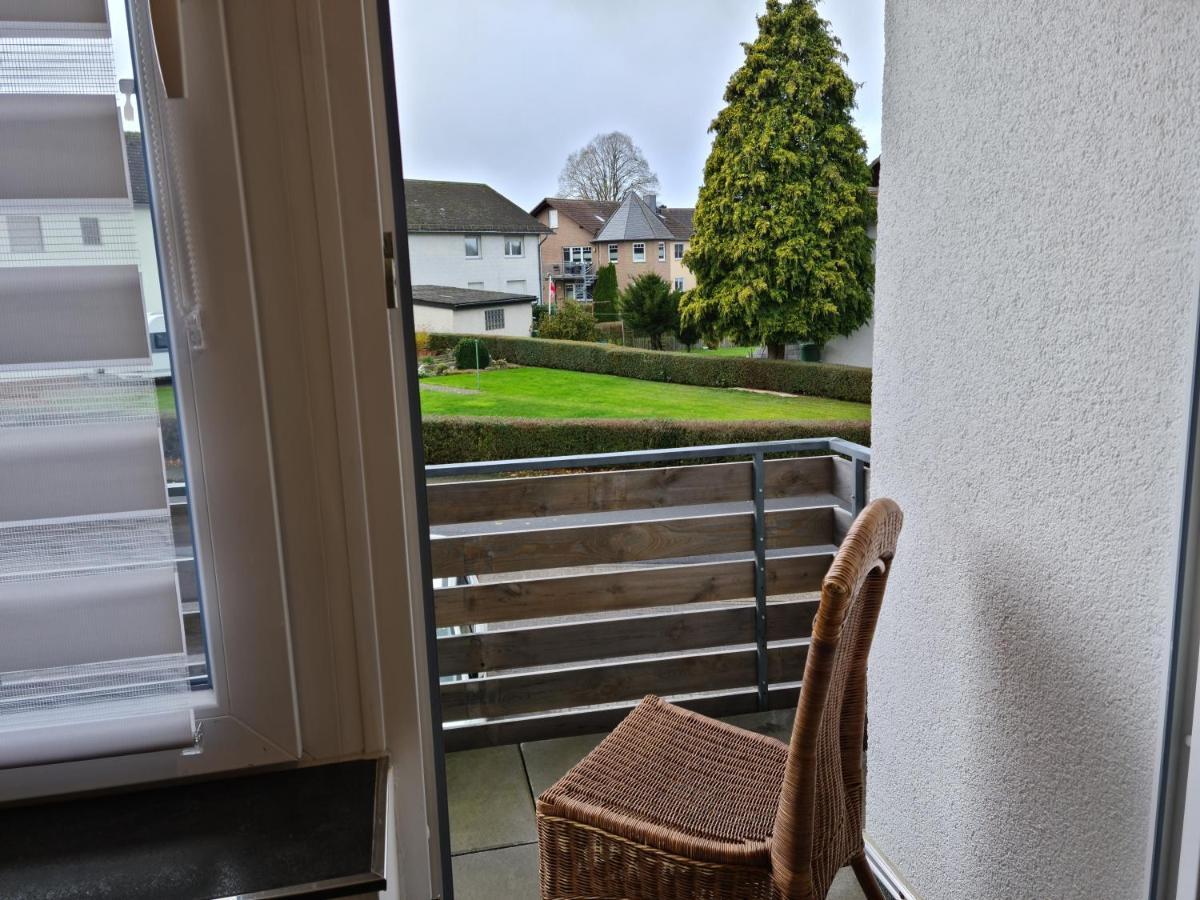 Pilgrims "Hermine" Fewo Mit 3 Schlafzimmern, Balkon, Fast Internet Brilon Luaran gambar